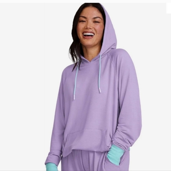 NWOT JAMBYS Unisex Lavender & Mint House Hoodie - Picture 1 of 7